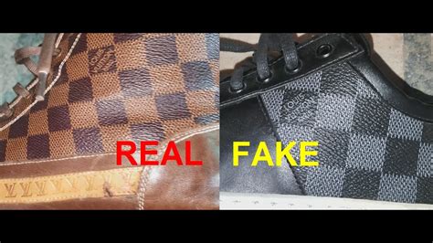 authentic louis vuitton vs fake shoes|louis vuitton knock off boots.